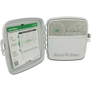 Rain Bird  Rc2 Wifi Dahil Sulama Kontrol Ünitesi 24V - 8 İstasyonlu Sulama Saati Dış Mekan Korumalı