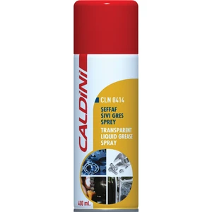 Şeffaf Sıvı Gres Sprey