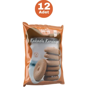 Glutensiz Ada Kakaolu Kurabiye 12 Adet