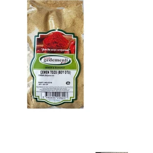 Çemen Otu (Boy Otu) 500 gr