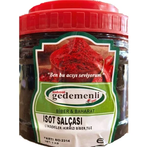 Acı Isot Salçası 1 kg