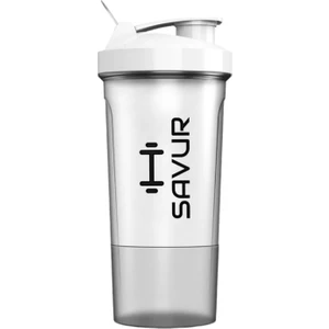 Sporcu Shaker 550 ml - Sporcu Shaker + Toz Saklama Kabı