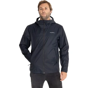 Fallon Rain Shell Erkek Siyah Yağmurluk