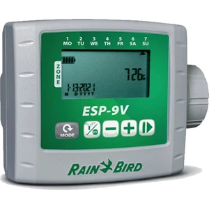 Rain Bird  Esp 9V Pilli Kontrol Ünitesi Zamanlayıcı 2 İstasyon Wpx ESP-9V