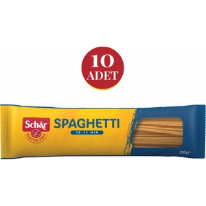 Spagetti Glutensiz Spagetti Makarna 250 GR (10 ADET)