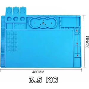 48 x 32 Mıknatıslı Tamir Pedi S-506