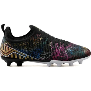 Mk 242 129 Siyah Erkek Çim Zemin Kramponu MK-242-129-SIYAH Siyah