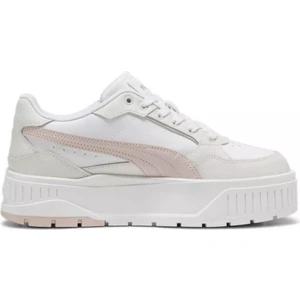 PUMA Karmen II Idol 397461-04 KADIN Beyaz Günlük Sneaker Ayakkabı