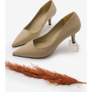 Kadın Stiletto Sivri Burun Ince Topuklu Ayakkabı Loresta