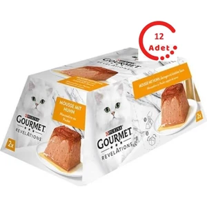 Revelations Tavuklu Kedi Maması 2 x 57 gr x 12 Adet
