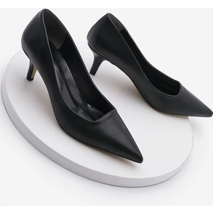 Kadın Stiletto Sivri Burun Ince Topuklu Ayakkabı Loresta
