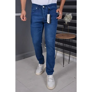 Kaizer Denim Buzmavi Baggy Pantalon Erkek