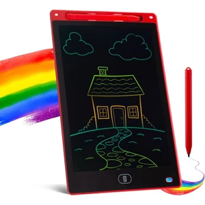 Think Master Çocuk Yazı Tahtası Renkli E-Yazı Tahtası Digital Yazı Tahtası Çizim Tableti 10.5 Inç Ekranlı