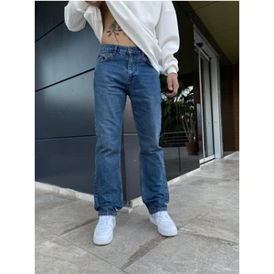 Kaizer Denim Buzmavi Baggy Pantalon Erkek
