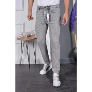 Kaizer Denim Buzmavi Baggy Pantalon Erkek