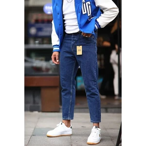 Kaizer Denim Buzmavi Baggy Pantalon Erkek