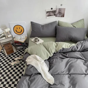 Prime Sleeks Pamuk Çift Kişilik Nevresim Takımı 200x220cm, Lastikli Çarşaf, Pamuklu Yatak Örtüsü