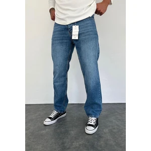 Kaizer Denim Buzmavi Baggy Pantalon Erkek