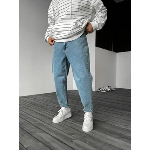 Kaizer Denim Buzmavi Baggy Pantalon Erkek
