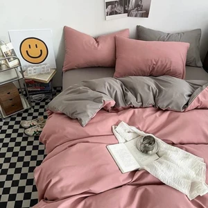 Prime Sleeks Pamuk Çift Kişilik Nevresim Takımı 200x220cm, Lastikli Çarşaf, Pamuklu Yatak Örtüsü