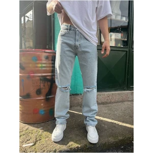 Kaizer Denim Buzmavi Baggy