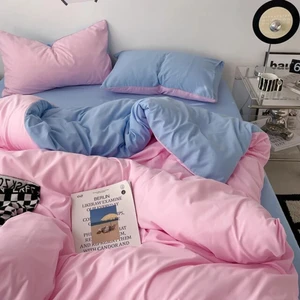 Prime Sleeks Pamuk Çift Kişilik Nevresim Takımı 200x220cm, Lastikli Çarşaf, Pamuklu Yatak Örtüsü