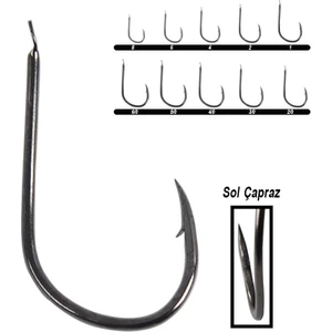 Hfks 130 Kısa P@la Dövme Çupra Iğnesi 15'li Paket Black Nikel
