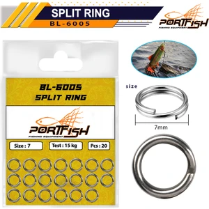 Port Fish BL-6005 Kaşık Halkası