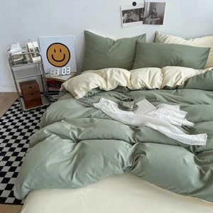 Prime Sleeks %100 Pamuk Çift Kişilik Nevresim Takımı 200x220cm, Lastikli Çarşaf, Pamuklu Yatak Örtüsü