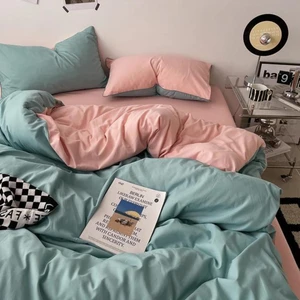 Prime Sleeks Pamuk Çift Kişilik Nevresim Takımı 200x220cm, Lastikli Çarşaf, Pamuklu Yatak Örtüsü