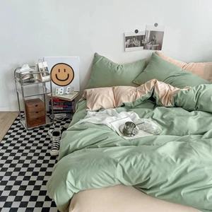Prime Sleeks %100 Pamuk Çift Kişilik Nevresim Takımı 200X220CM, Lastikli Çarşaf, Pamuklu Yatak Örtüsü