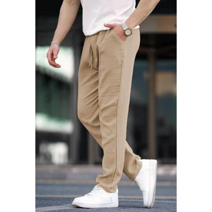 Camel Müslin Kumaş Erkek Basic Pantolon 6507