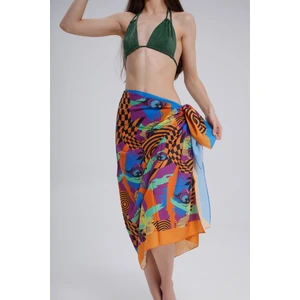 Nehir Eşarp Pareo Iç Göstermez 95X145