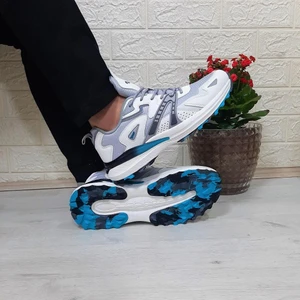 29725 Beyaz Gri Anatomik Iç Taban Erkek Spor Ayakkabı