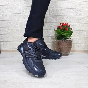 29725 Siyah Kaymaz Memoryfoam Günlük Spor Ayakkabı