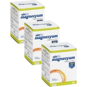 Nbt Life Magnezyum P5P B6 60 Kapsül 3 Lü Paket