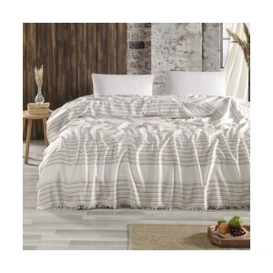 Home Biente  Bambu Bej Çift Kişilik Pike 240X260