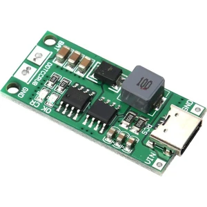 4S 2A Li-on Lipo Pil - Batarya Şarj Modülü Type-C Çok Hücreli 18650 Lityum 16.8V