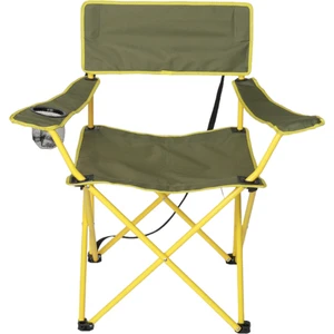 Eco Ergonomik Katlanır Kamp Sandalyesi - Yeşil