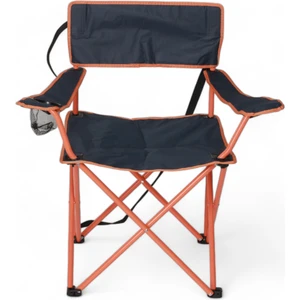 Eco Ergonomik Katlanır Kamp Sandalyesi - Lacivert