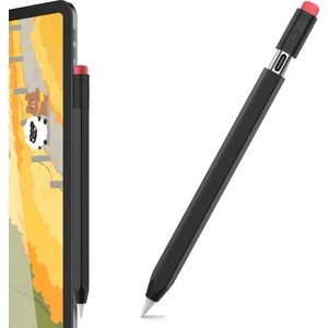 Forestl Digital Ahastyle PT180-3 Apple Pencil Için (Usb-C) Stylus Pen Yumuşak Silikon Kılıf (Yurt Dışından)