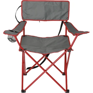Eco Ergonomik Katlanır Kamp Sandalyesi - Gri