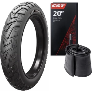 Cst 20X4.00 Tourance Mix Defender Fat Bike Bisiklet Lastik Seti