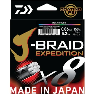 J-Braid Expedition Smash Orange 150 M Ip Misina