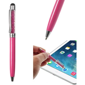 Forestl Digital Rose Bling Akan Kristal Kapasitif Dokunmatik Ekran Kalemi ve Amp; iPhone iPad Samsung Lg Huawei Için Tükenmez Kalem (Yurt Dışından)
