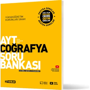 Hız Yayınları AYT Coğrafya Soru Bankası