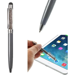 Forestl Digital Bling Akan Kristal Kapasitif Dokunmatik Ekran Kalemi ve Amp; iPhone iPad Samsung Lg Huawei Için Tükenmez Kalem (Yurt Dışından)