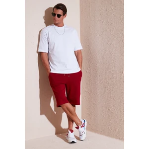 Belden Bağlamalı Pamuklu Cepli Regular Fit Short Erkek Short 5908041