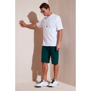 Belden Bağlamalı Pamuklu Cepli Regular Fit Short Erkek Short 5908041