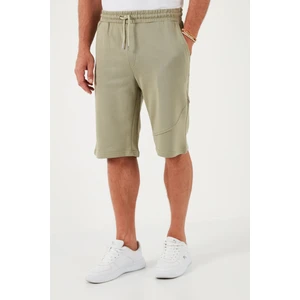 Belden Bağlamalı Pamuklu Cepli Regular Fit Short Erkek Short 5908041